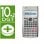 Calculadora Financeira Casio Fc-100v 4 Linhas 10+2 Dígitos Com Capa