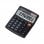 Calculadora Citizen Sobremesa Sdc-812 Bn Eco Solar Y Pilas 12 Digitos 124x102x25mm Negro