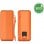 Sony SRS-XE200 Altavoz Bluetooth Portátil Impermeable Naranja
