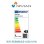Kit di 3 Lampadine Intelligenti GU10 RGB Nivian