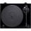 Audio-Technica AT-LPW50PB Giradiscos Totalmente Manual con Transmisión por Correa