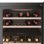 Vinoteca Haier Wine Bank 50 Serie 7 42 Botellas Negro WiFi