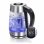 Aigostar Cris Hervidor de Agua con Infusor 1.7L 2200W Plata/Negro