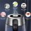 Aigostar Cris Hervidor de Agua con Infusor 1.7L 2200W Plata/Negro