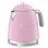 Smeg 50's Style Fervedor de Água 0.8L 1400W Rosa