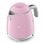 Smeg 50's Style Fervedor de Água 0.8L 1400W Rosa