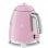 Smeg 50's Style Fervedor de Água 0.8L 1400W Rosa