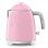 Smeg 50's Style Fervedor de Água 0.8L 1400W Rosa