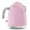 Smeg 50's Style Fervedor de Água 0.8L 1400W Rosa
