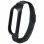 Contact Pulsera Metálica Negra para Mi Band 5/6