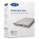 Lacie Portable 1 TB SSD 2,5" NVMe USB-C Silber