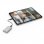 Lacie Portable 1 TB SSD 2,5" NVMe USB-C Silber