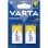 Varta Energy 6LR61 Pack 2 Piles 9V