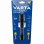 Varta F20 Indestructible Pro Linterna de Mano Negra 350lm