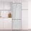 Balay 3KFD778BI Frigorífico Combi D Cristal Blanco