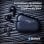 Kopfhörer HyperX Cloud Mix Buds kabellos 2,4 GHz Bluetooth Gaming mit Mikrofon Schwarz