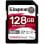 Kingston Canvas React Plus SDXC 128 GB UHS-II V90 U3 Classe 10