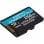 Kingston Canvas Go! Plus MicroSDXC 256GB UHS-I U3 V30 Clase 10