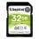 Kingston Canvas Select Plus SDXC 32GB UHS-I U3 V30 Classe 10