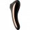 Satisfyer Dual Kiss Vibrador Air Pulse - Negro