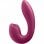 Satisfyer Sunray Vibratore inseribile con impulso d'aria Viola