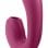 Satisfyer Sunray Vibrador Insertable Con Air Pulse - Morado