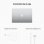 Apple Macbook Air Apple M2/8GB/512 GB SSD/GPU Deca Core/13.6" Prateado
