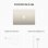 Apple Macbook Air Apple M2/8GB/256GB SSD/GPU Octa Core/13.6" Blanco Estrella
