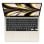 Apple MacBook Air Computer portatile 34,5 cm (13.6") Apple M M2 8 GB 256 GB SSD Wi-Fi 6 (802.11ax) macOS Monterey Beige