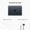 Apple Macbook Air Apple M2/8GB/512GB SSD/GPU Deca Core/13.6" Midnight