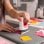 Cricut EasyPress Mini Prensa de Calor 10.3 x 8.7 cm Roja