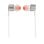 Auricolari JBL Tune 210 con filo Jack 3.5 mm In-ear per Musica Microfono Integrato Grigio