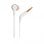 Auricolari JBL Tune 210 con filo Jack 3.5 mm In-ear per Musica Microfono Integrato Grigio