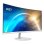 Monitor MSI PRO MP341CQW 34" UWQHD 100Hz VA Curved 1ms Lautsprecher Weiß