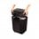 Fellowes LX-70D Destructora De Documentos Capacidad 11h Seguridad P4 Papelera 18l
