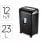 Q-Connect-Aktenvernichter ohne Papierstau, 12 Blatt Schnittkapazität, 14-Liter-Clips