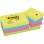 Bloc Notes Adhésif Amovible et Post-it Post-it 38x51 Mm Néon Pack de 12 Blocs Assortis