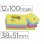 Bloc Notes Adhésif Amovible et Post-it Post-it 38x51 Mm Néon Pack de 12 Blocs Assortis