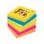 Bloc Notes Adhésif Amovible et Post-it Super Collant 76x76 Mm avec 90 Feuilles Pack de 6 Blocs Couleurs Assorties