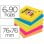 Bloc Notes Adhésif Amovible et Post-it Super Collant 76x76 Mm avec 90 Feuilles Pack de 6 Blocs Couleurs Assorties