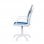 Silla Gamer DRW Sticker Blanco-Azul