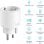 TP-Link Tapo P115 Mini Wi-Fi Smart Plug con monitoraggio energetico Ideale per prese multiple