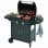 Campingaz 2 Series Classic EXS Vario D Barbecue Carrello Gas Nero 9600 W