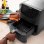 Cosori Premium Chef Edition Freidora de Aire Sin Aceite 5.5L 1700W Negra