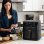 Friggitrice ad aria Cosori Smart Chef Edition da 5,5 litri nera