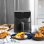 Friggitrice ad aria Cosori Smart Chef Edition da 5,5 litri nera