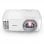 Projecteur interactif BenQ MW809STH avec faible facteur de projection ANSI DLP WXGA 3600 lumens