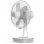 Newlux Desk W500 Ventilador de sobremesa 5 Aspas 40cm Blanco