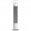 Newlux W80 Ventilador de Torre sin Aspas 45W Blanco