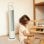 Newlux W80 Ventilador de Torre sin Aspas 45W Blanco